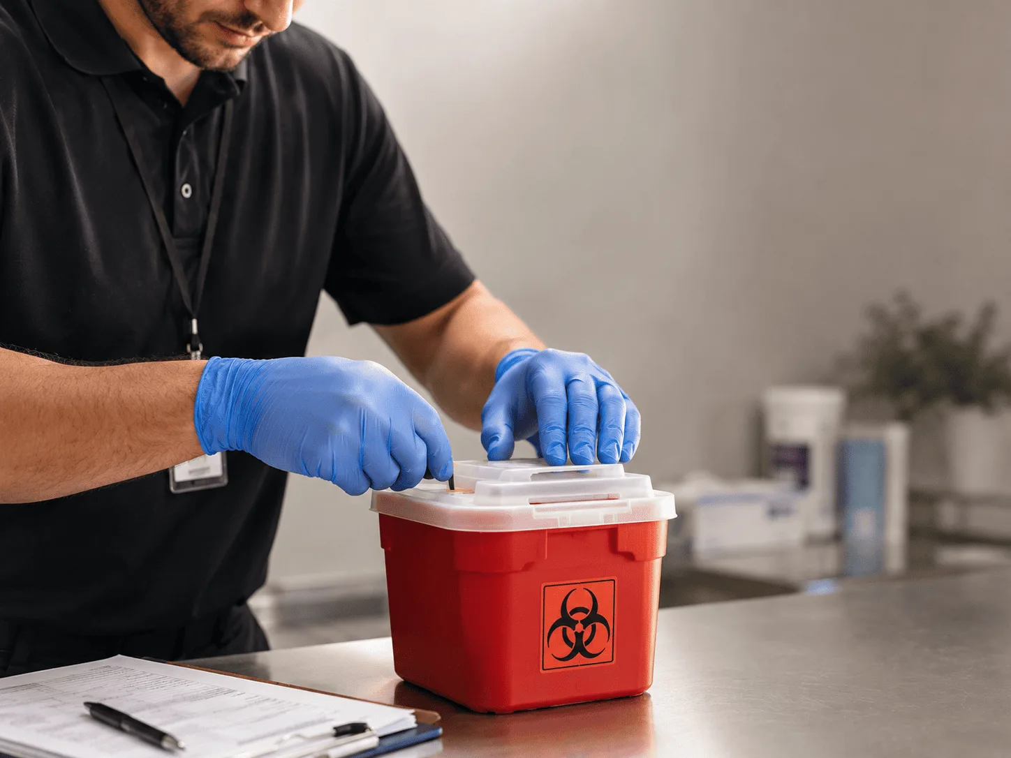 Why choose Sharps Waste Disposal in Parthenon, AR